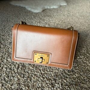 Sam Edelman Sophia Leather Crossbody Bag